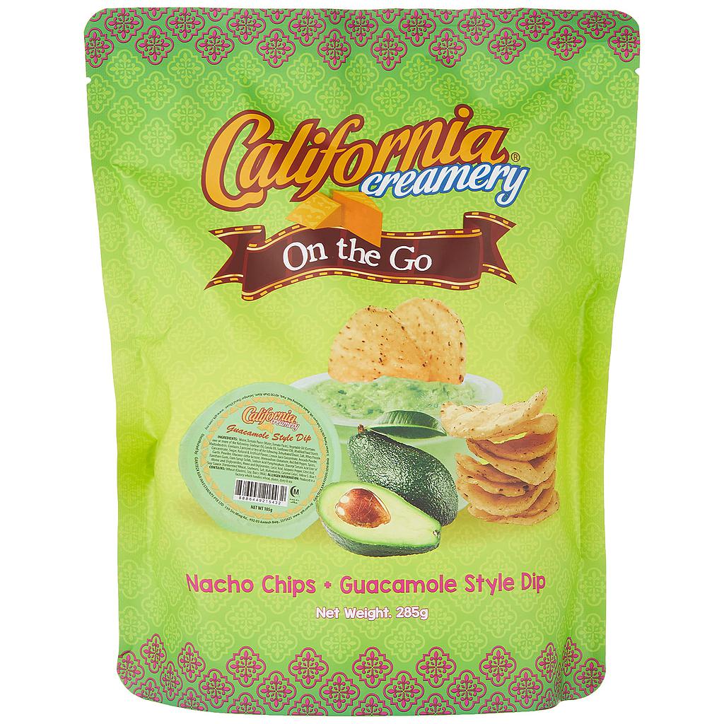California Creamery-Guacamole Style Dip & Tortilla Chips Combo Pack 285G