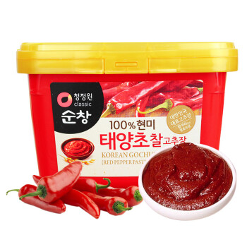 (HALAL)韩式辣酱 GOCHUJANG500g (HAEPYO)