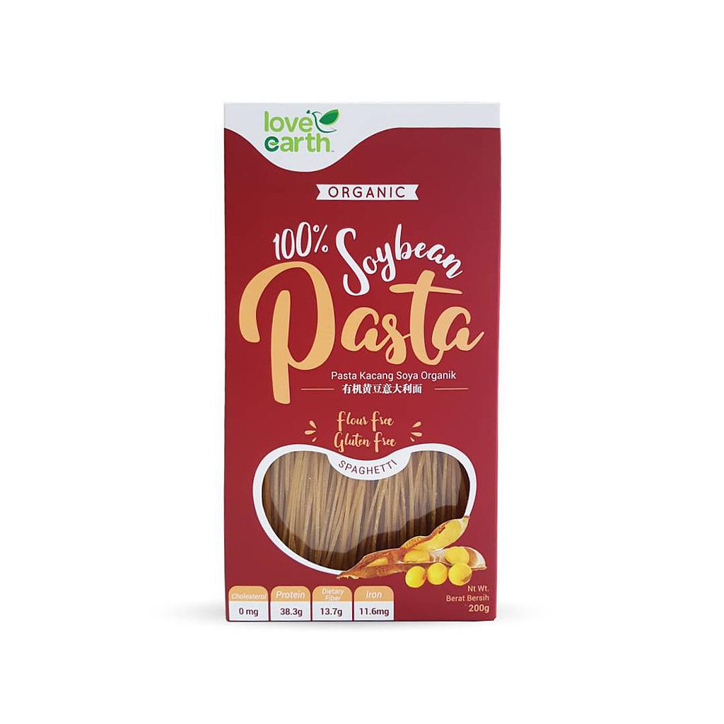 100% Soybean Spaghetti 200g (Love Earth)