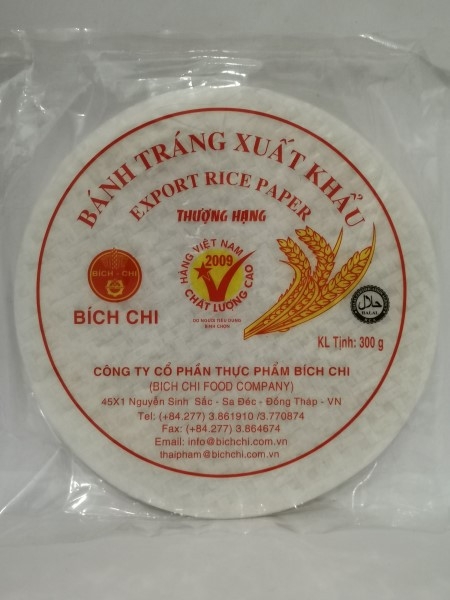 Vietnamese Rice Paper 越南薄饼皮 300g 22cm