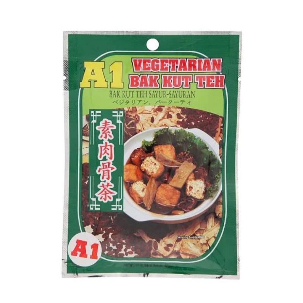A1 Vegetarian Soup Spices 素肉骨茶 40g