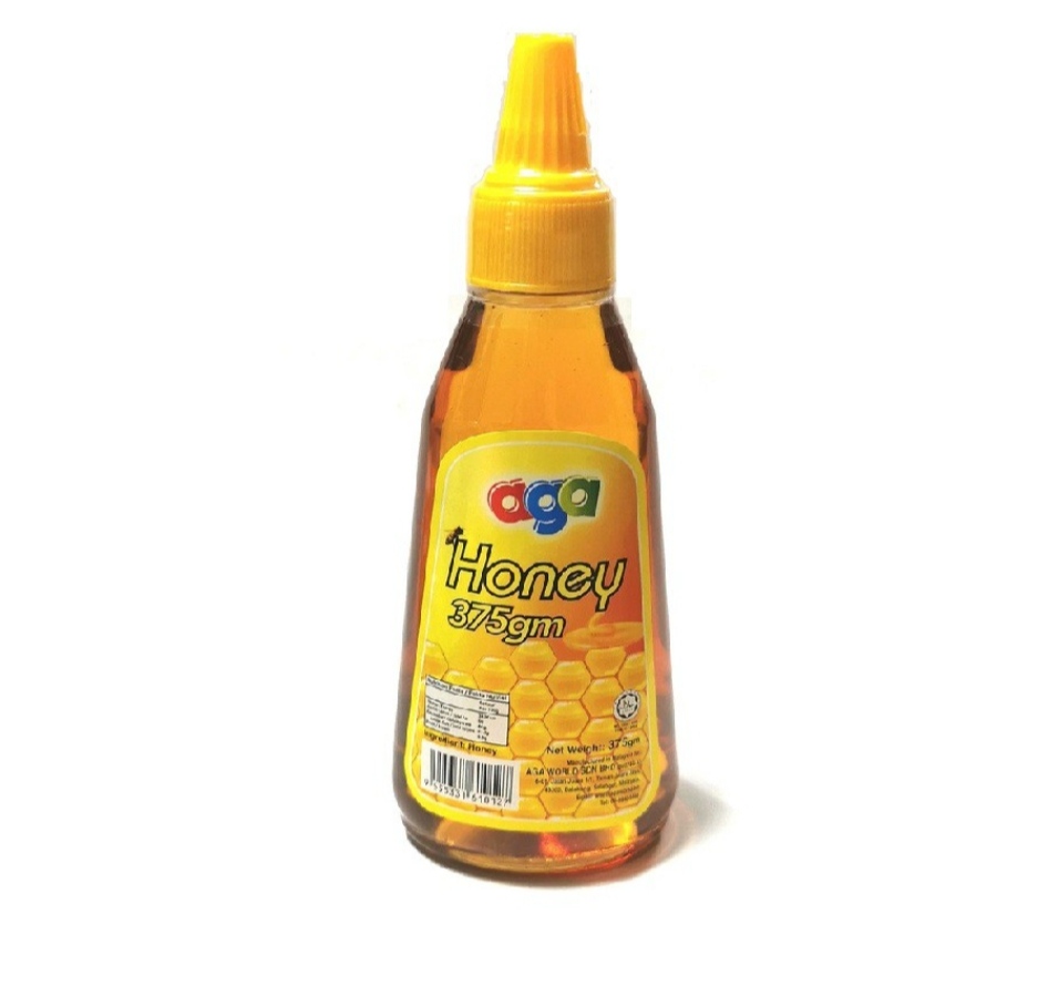 AGA Golden Honey Squeeze 375g