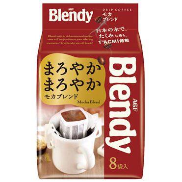 AGF BLENDY MOCHA BLEND 挂耳摩卡咖啡 7G