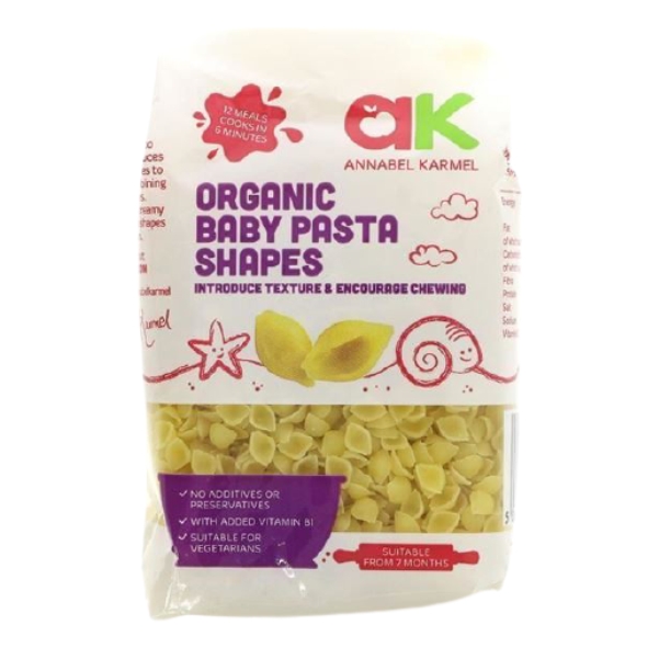 ANNABEL KARMEL ORG BABY PASTA SHAPES 250G