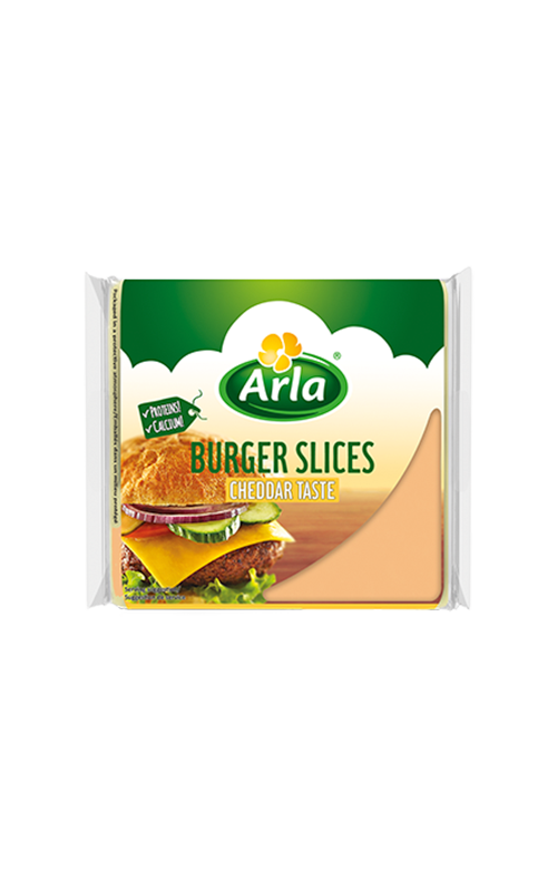 Arla Cheddar Slice Burger 200g