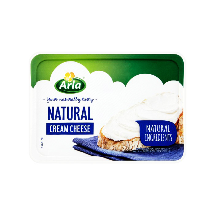 Arla Cream Cheese Natural 150g