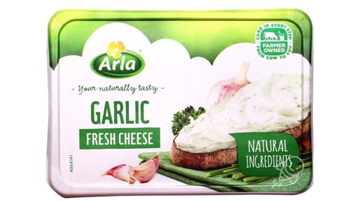 Arla Garlic Cream Cheese 150g