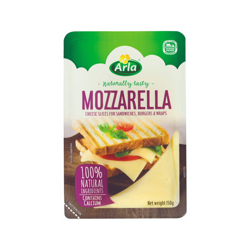 Arla Mozzarella Slices 150g