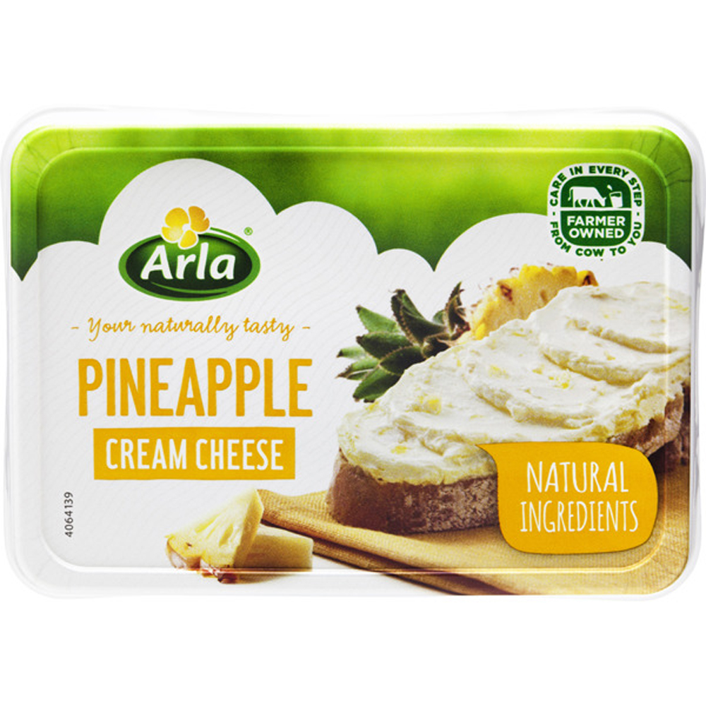 Arla Pineapple Cream Cheese  150g
