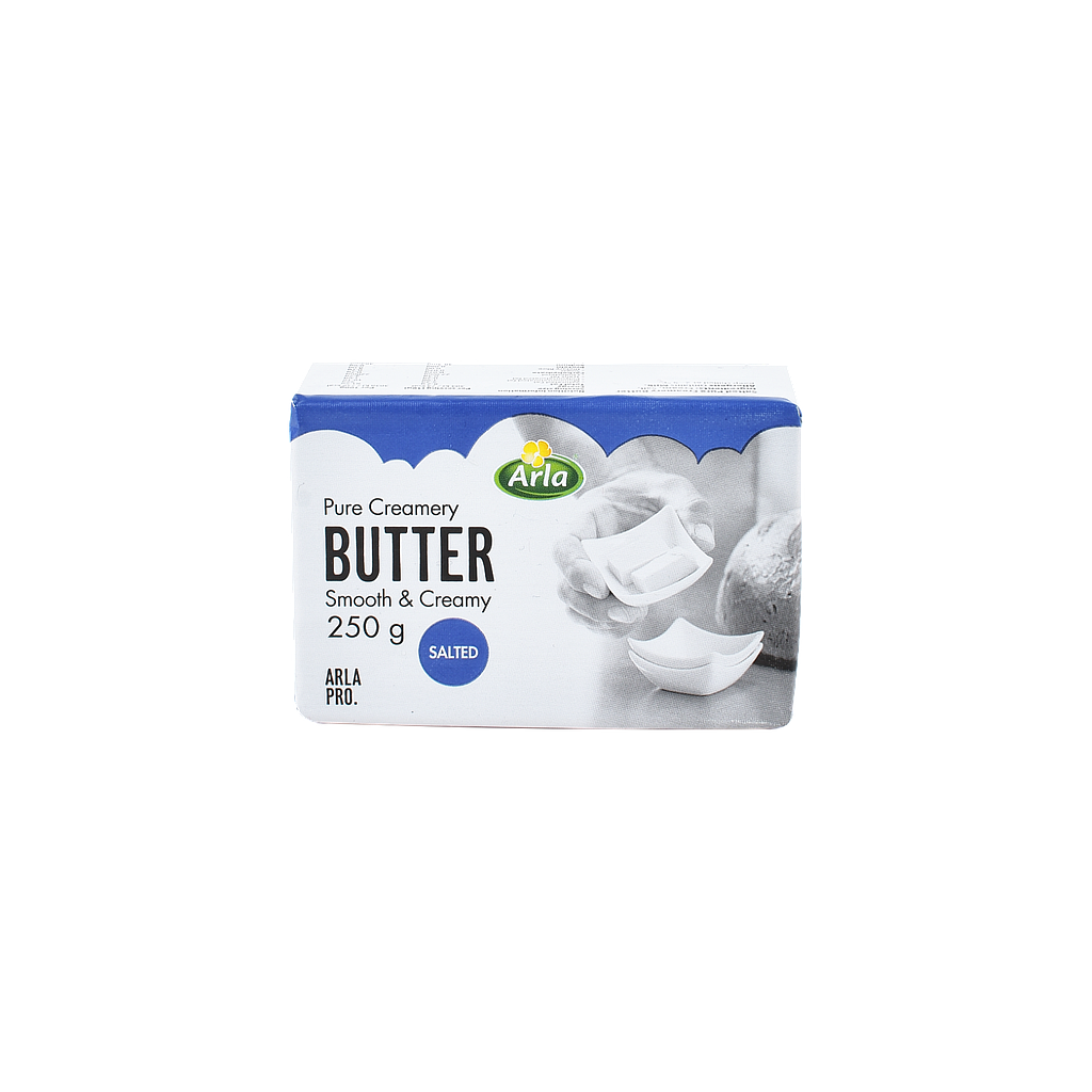 Arla Pure Creamery Butter Salted 250g