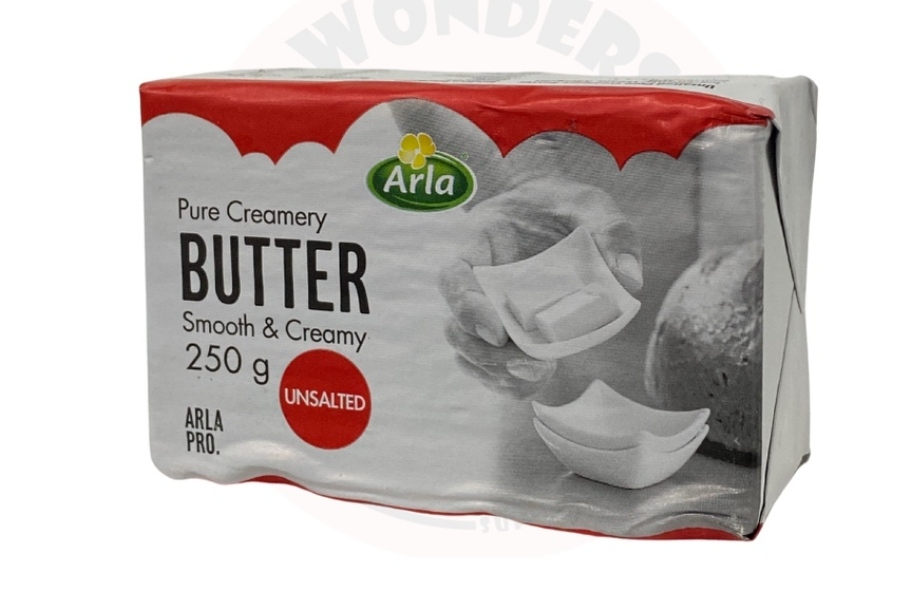 Arla Pure Creamery Butter Unsalted 250g