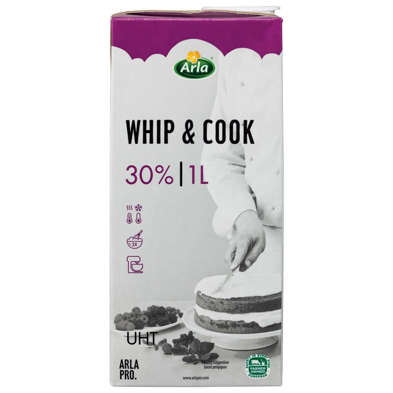 Arla Whip & Cook Blended Cream 1L