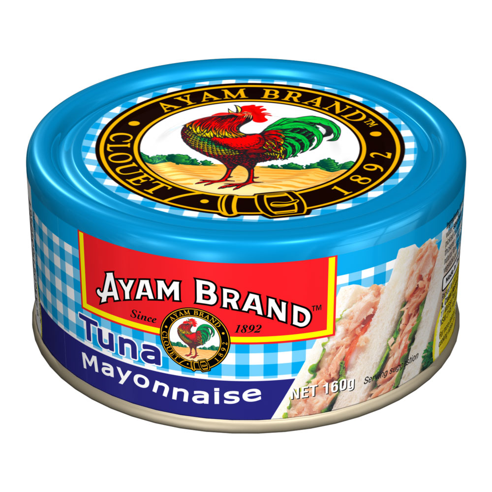 Ayam Brand Original Mayonnaise Tuna 160g (Blue)