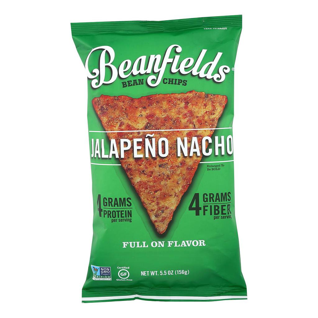 BEANFIELDS JALAPENO NACHO 5.5OZ