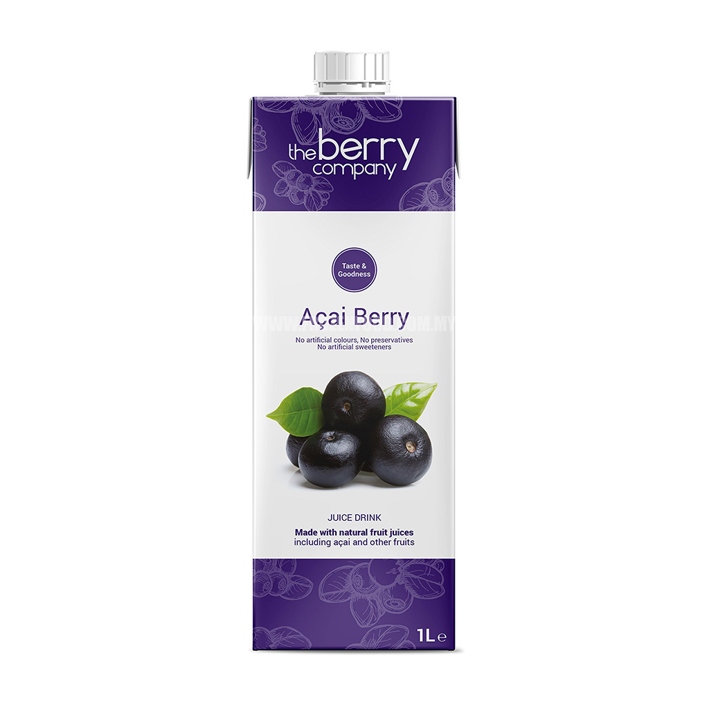 BERRY COMPANY ACAI BERRY CLASSIC 1L