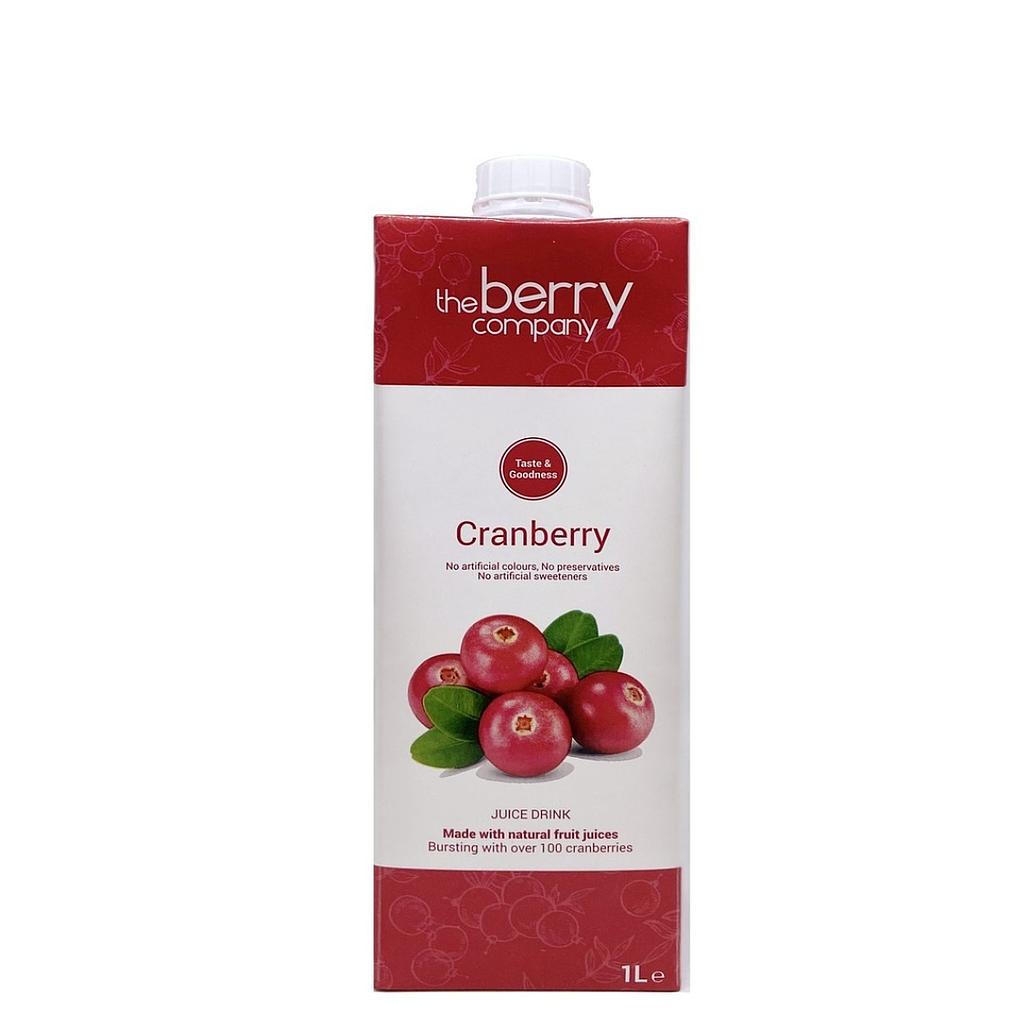 BERRY COMPANY CRANBERRY CLASSIC 1L