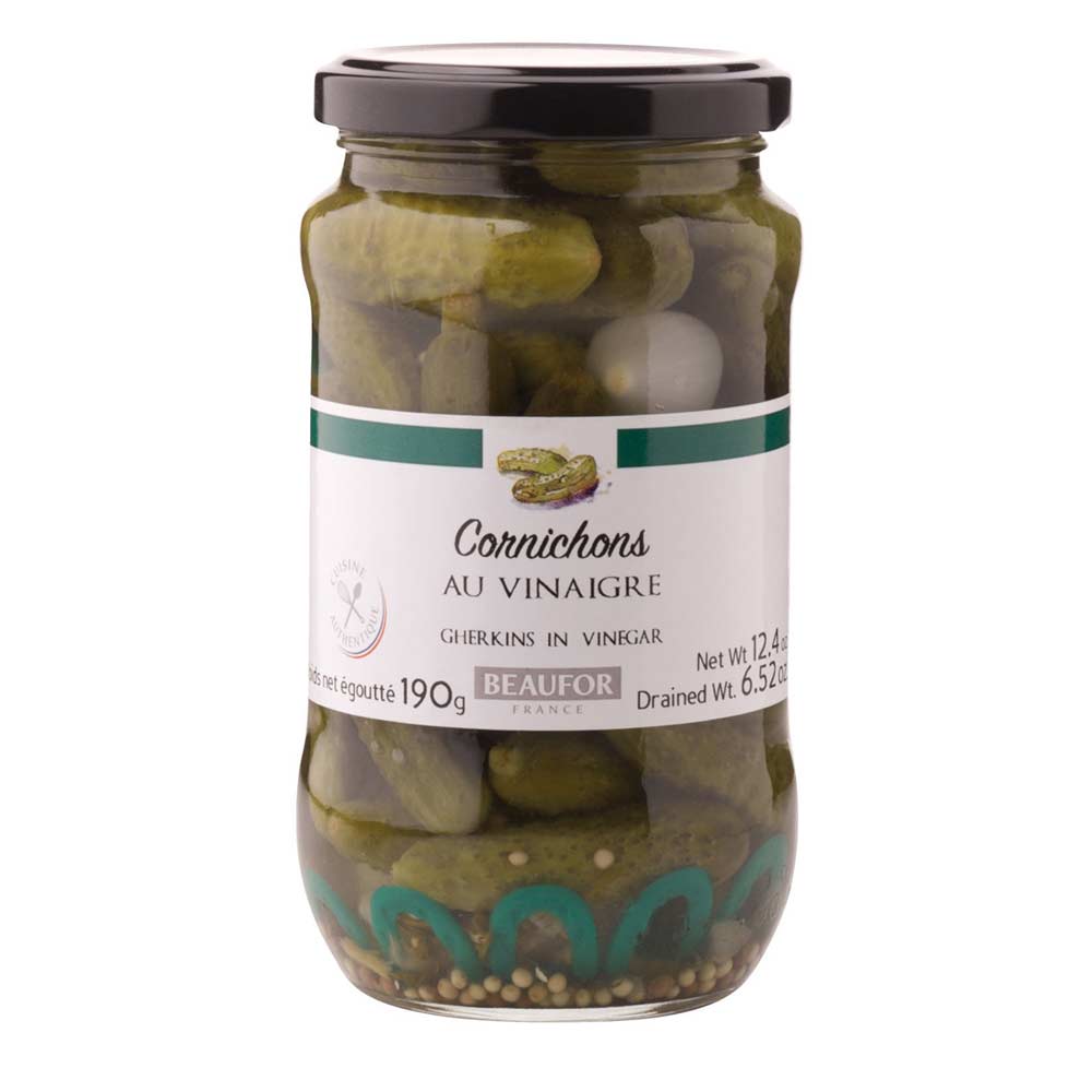 Beaufor Gherkin in Vinegar 350g