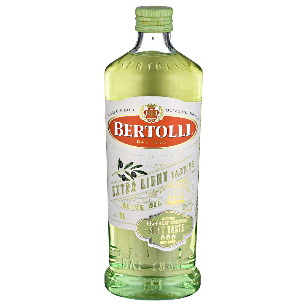 Bertolli Extra Light Olive Oil 烘焙/烹饪 500ml