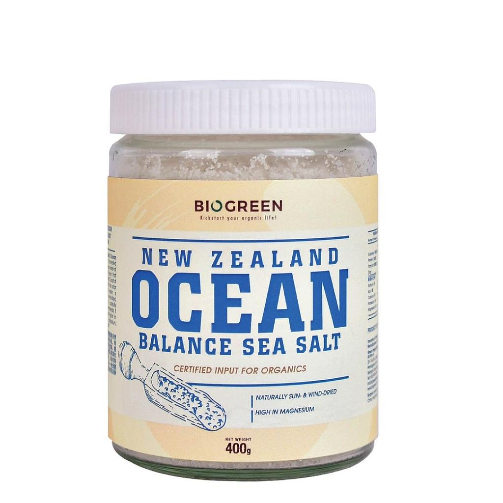 Biogreen New Zealand Ocean Balance Sea Salt 400g
