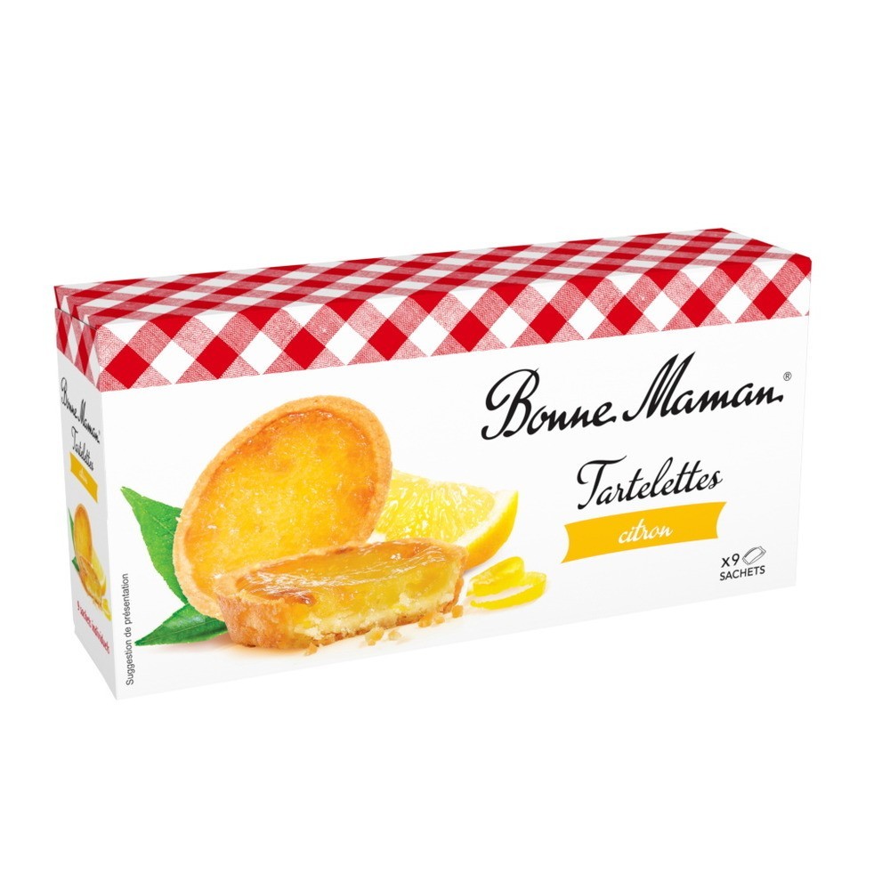 BonneMaman 柠檬塔 9颗装