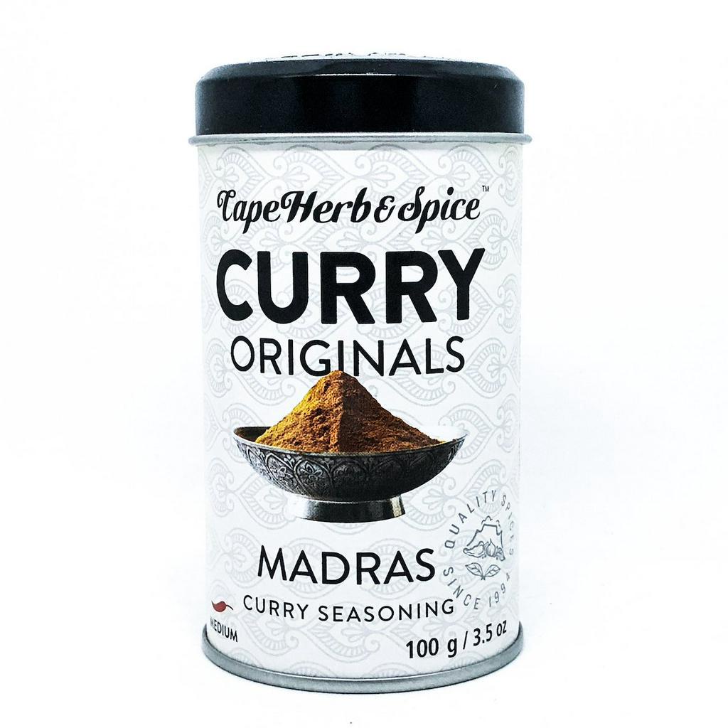 CAPE HERB & SPICE MADRAS CURRY 100G