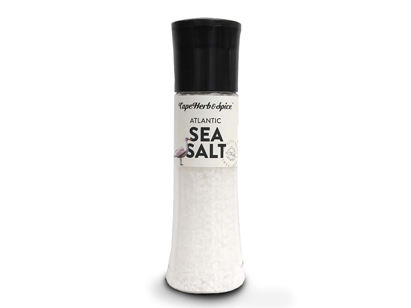 CAPE HERB SEA SALT GRINDER 380G