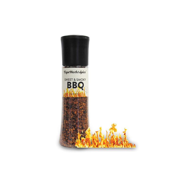 CAPE HERB SWEET & SMOKY GRINDER BBQ 230Gb