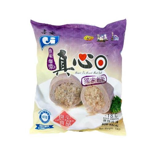 CI Meat Ball 香味爆浆 真心圆 200g