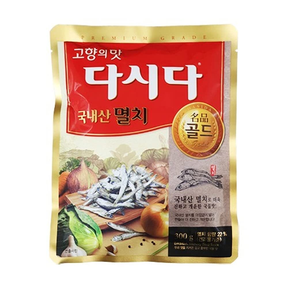 CJ DASIDA PREMIUM GOLD SOUP STOCK ANCHOVY