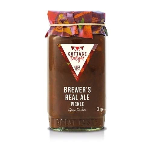 COTTAGE DELIGHT BREWER'S REAL ALE PICKLE 330G