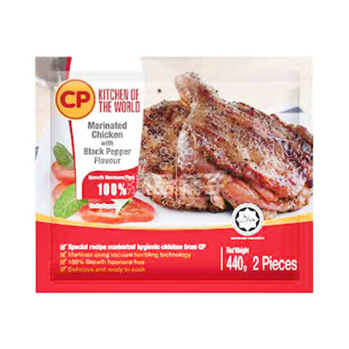 CP MARINATED CHICKEN BBQ 440G