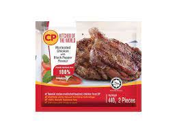 CP MARINATED CHICKEN BLACK PEPPER 440G