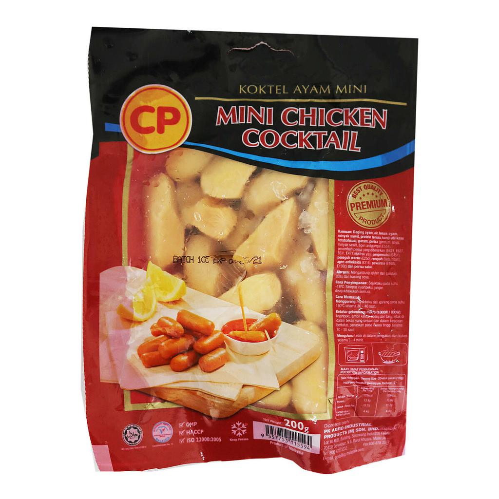 CP MINI CHICKEN COCKTAIL 200G