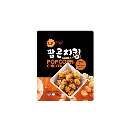 CP Korean Popcorn Chicken 550G 韩式爆米鸡
