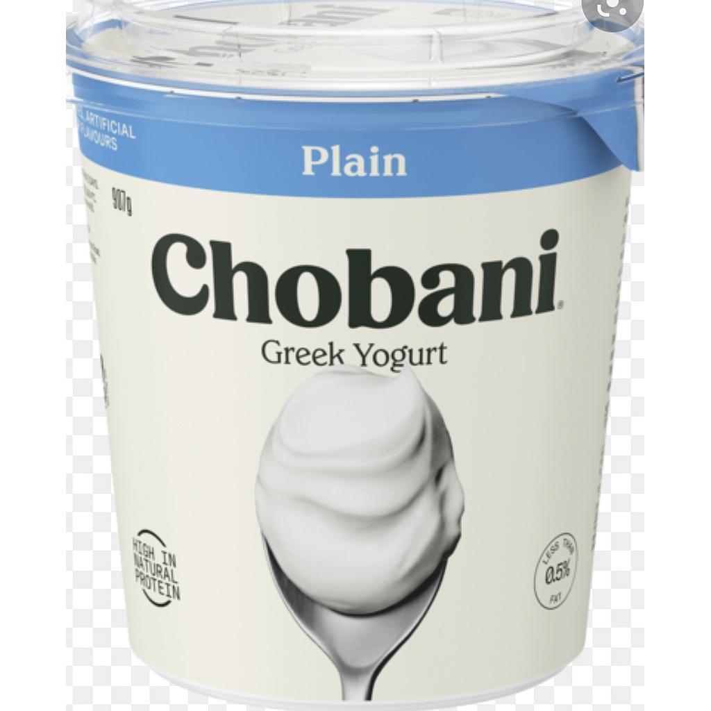 Chobani Plain 0% 907g