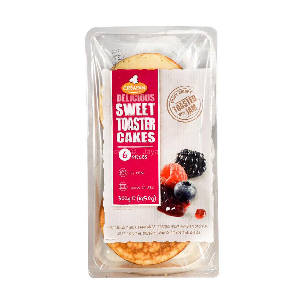 Crêapan Sweet Toaster Cakes 6x50g