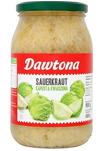 DAWTONA SAUREKRAUT 900G