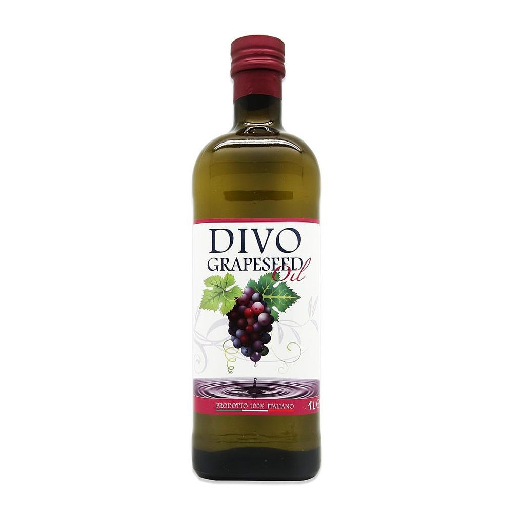 Divo Grape Seed Oil (NON-GMO) 1L