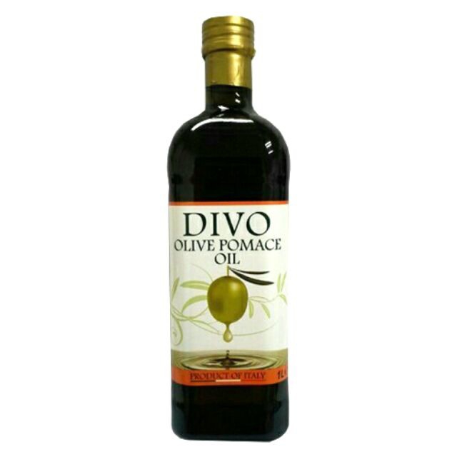 Divo Olive Pomace Oil 非转基橄榄油 1L