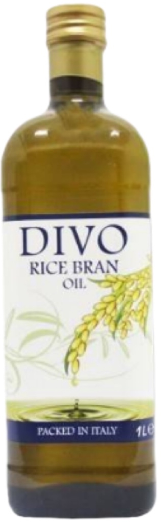 Divo Rice Bran Oil (NON-GMO) 1L