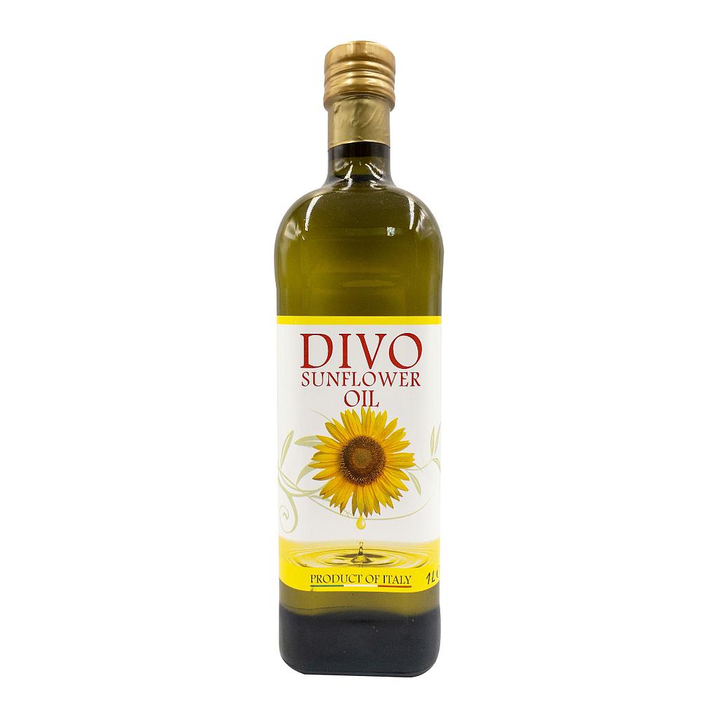 Divo Sunflower Oil (NON-GMO) 1L