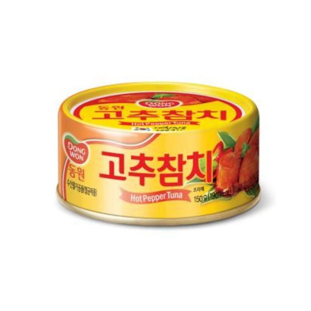Dongwon Hot Pepper Tuna 150g