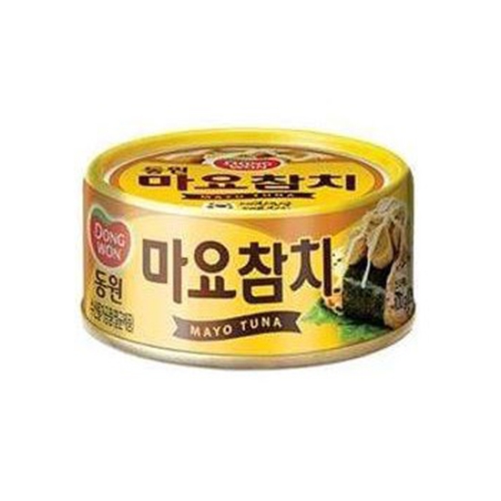 Dongwon Light Tuna With Mayonnaise 100g