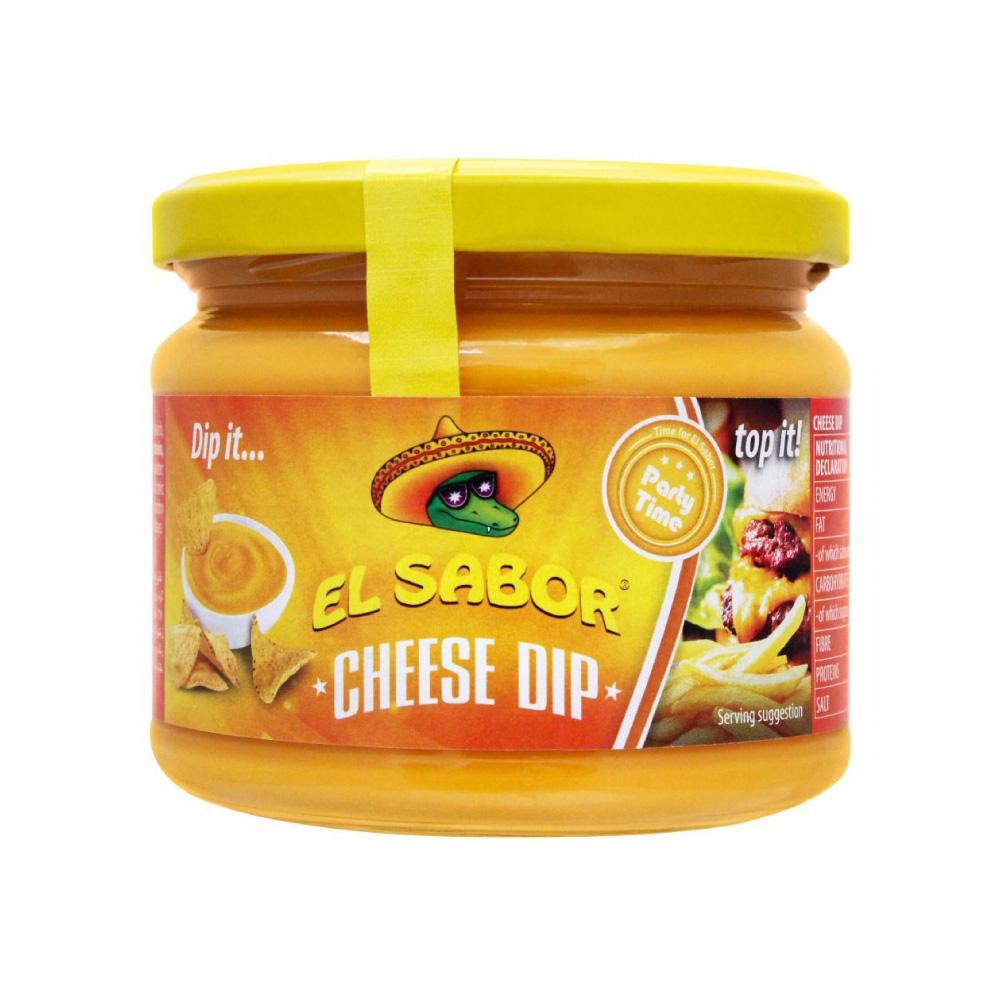 EL SABOR CHEDDAR CHEESE DIP 300G