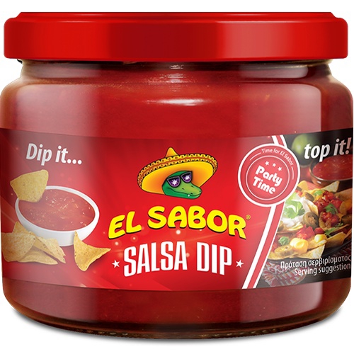 EL SABOR SALSA DIP 315G
