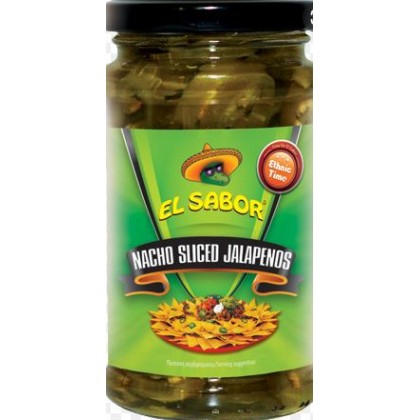 EL SABOR SLICED JALAPENO 225G