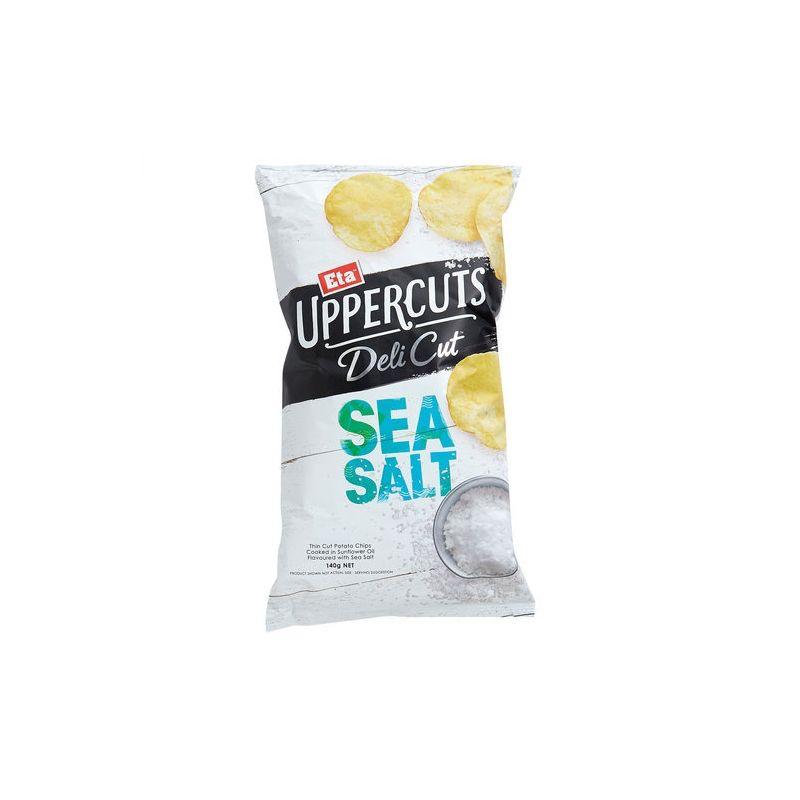 ETA UPPERCUTS DELI CUT SEA SALT 140G