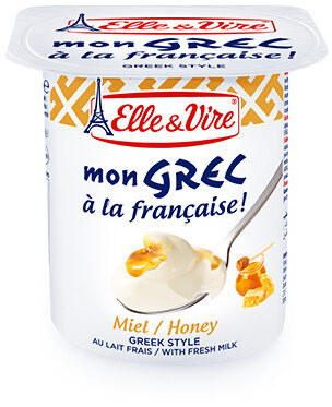 EV Mon Grec Dairy Dessert Honey 125g