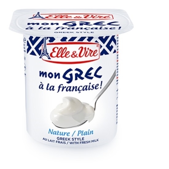 EV Mon Grec Dairy Dessert Plain 125g