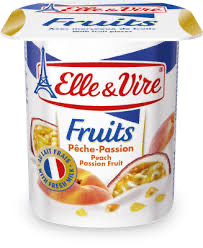 EV Peach Passion Dairy Dessert 125g